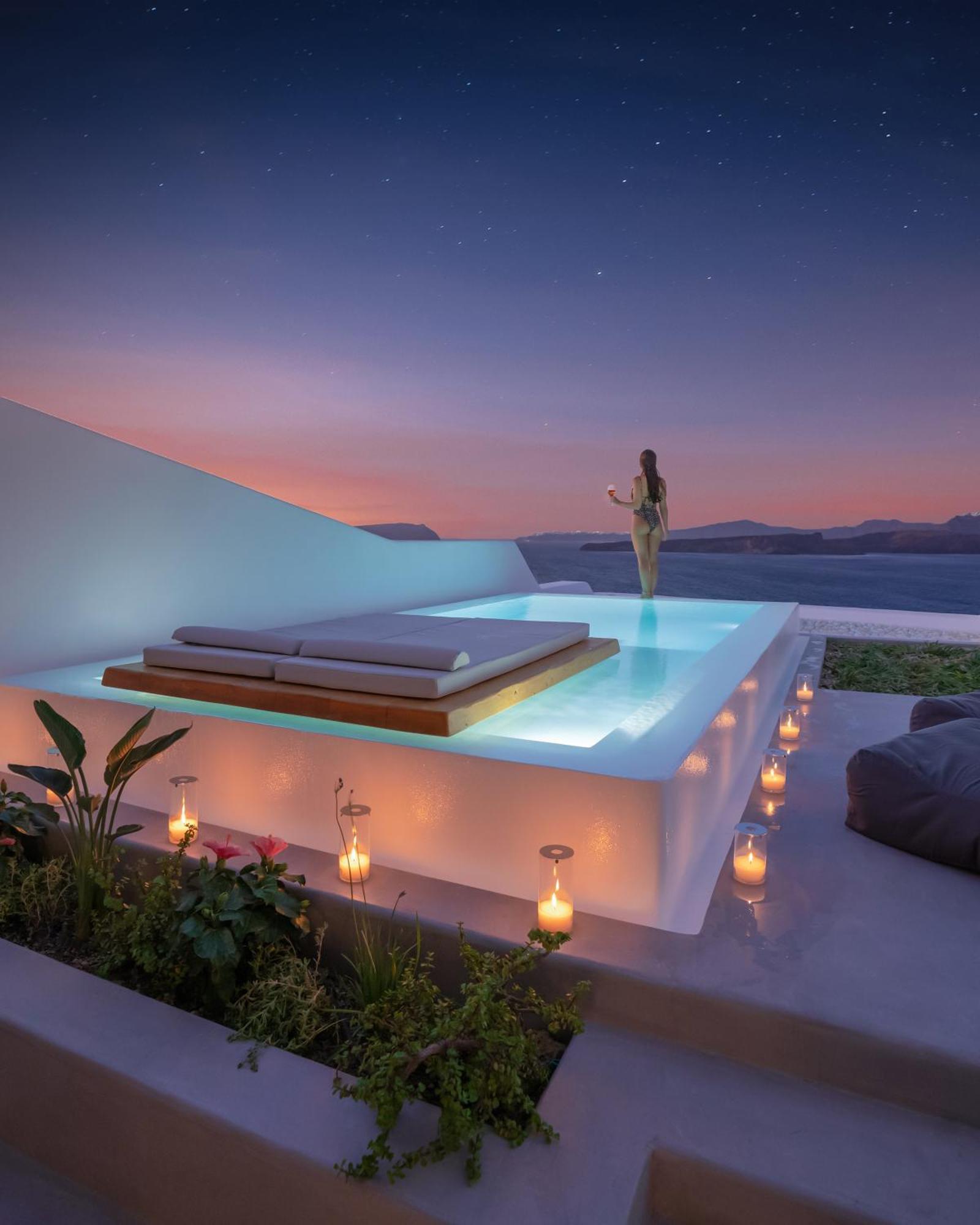 Phos The Boutique Hotel Akrotírion Kültér fotó