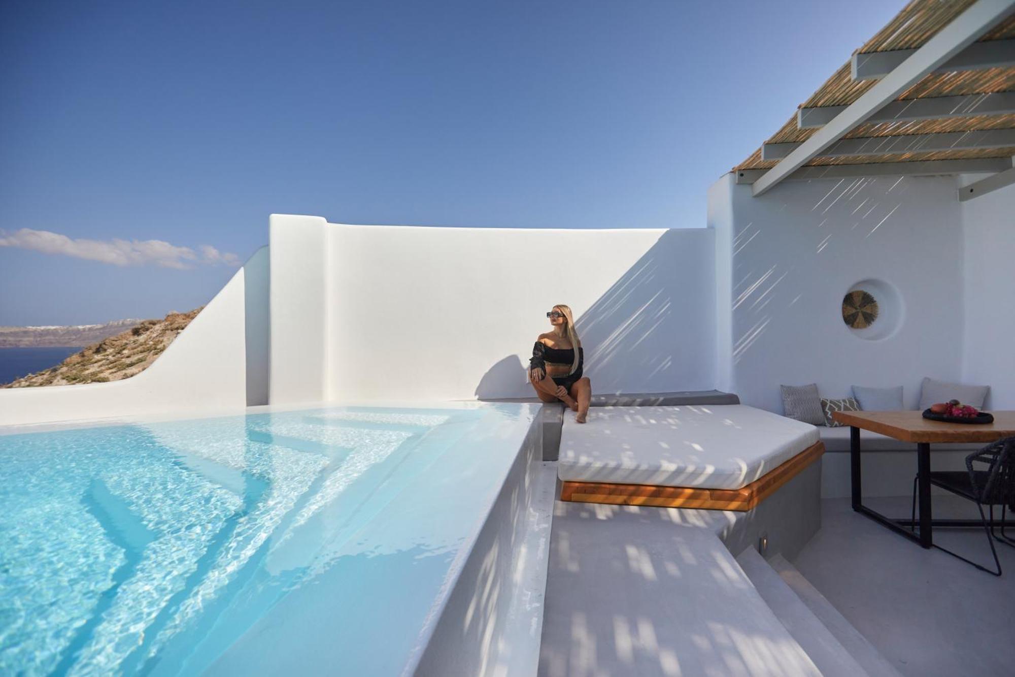 Phos The Boutique Hotel Akrotírion Kültér fotó