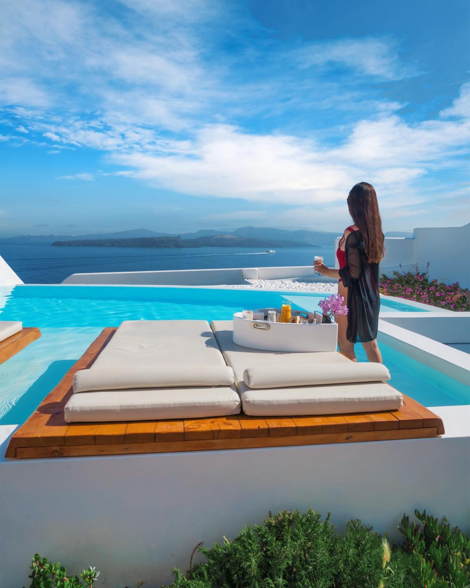 Phos The Boutique Hotel Akrotírion Szoba fotó