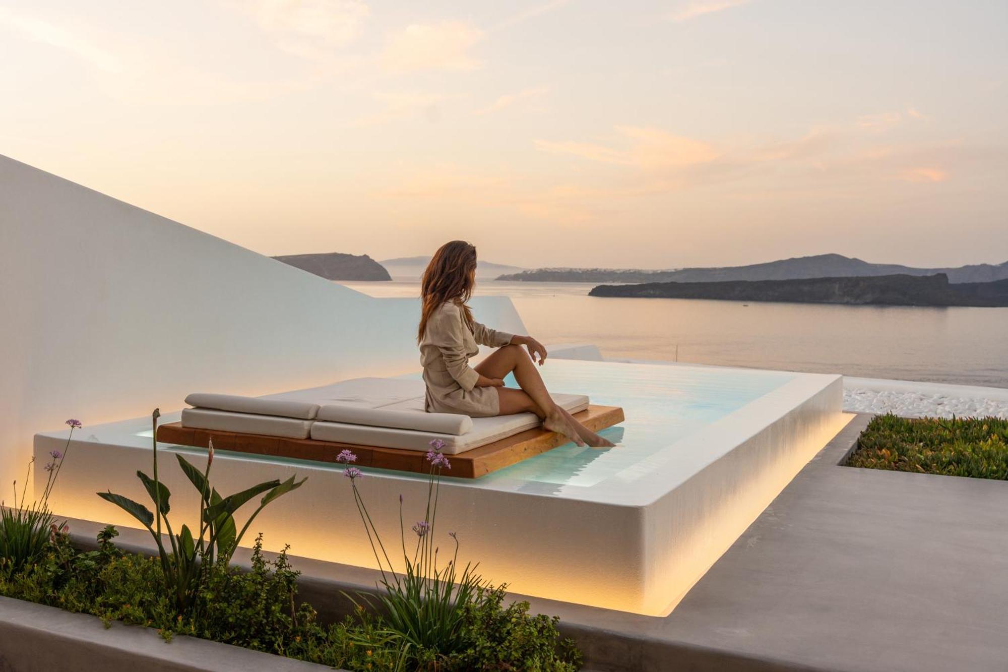 Phos The Boutique Hotel Akrotírion Szoba fotó