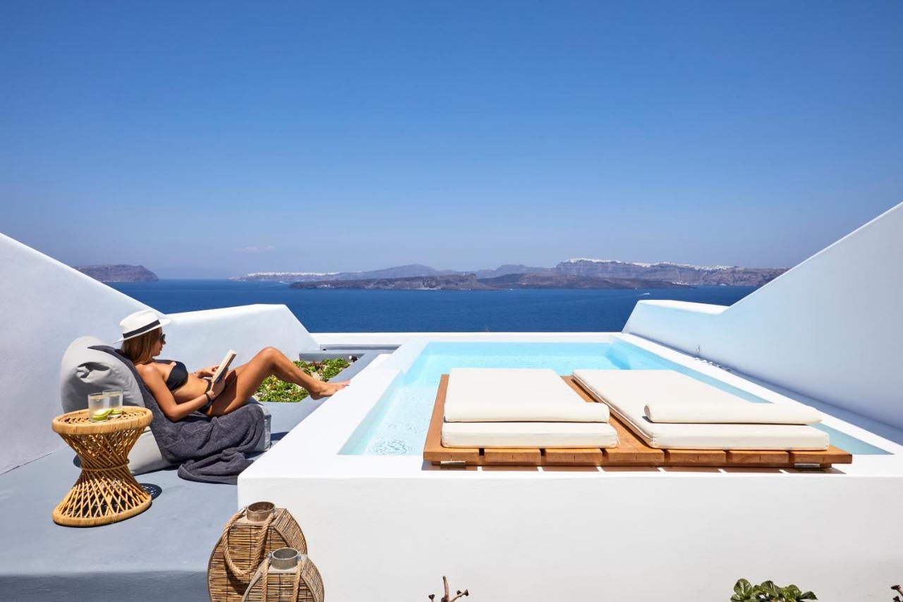 Phos The Boutique Hotel Akrotírion Kültér fotó